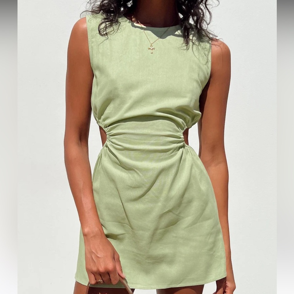 Green Princess Polly Dress